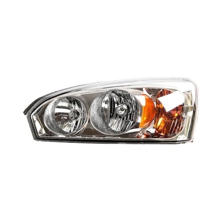 Tyc 20-6494-00 Left Driver Side Replacement Headlight for 2004-2008 Chevy Malibu TYC20-6494-00